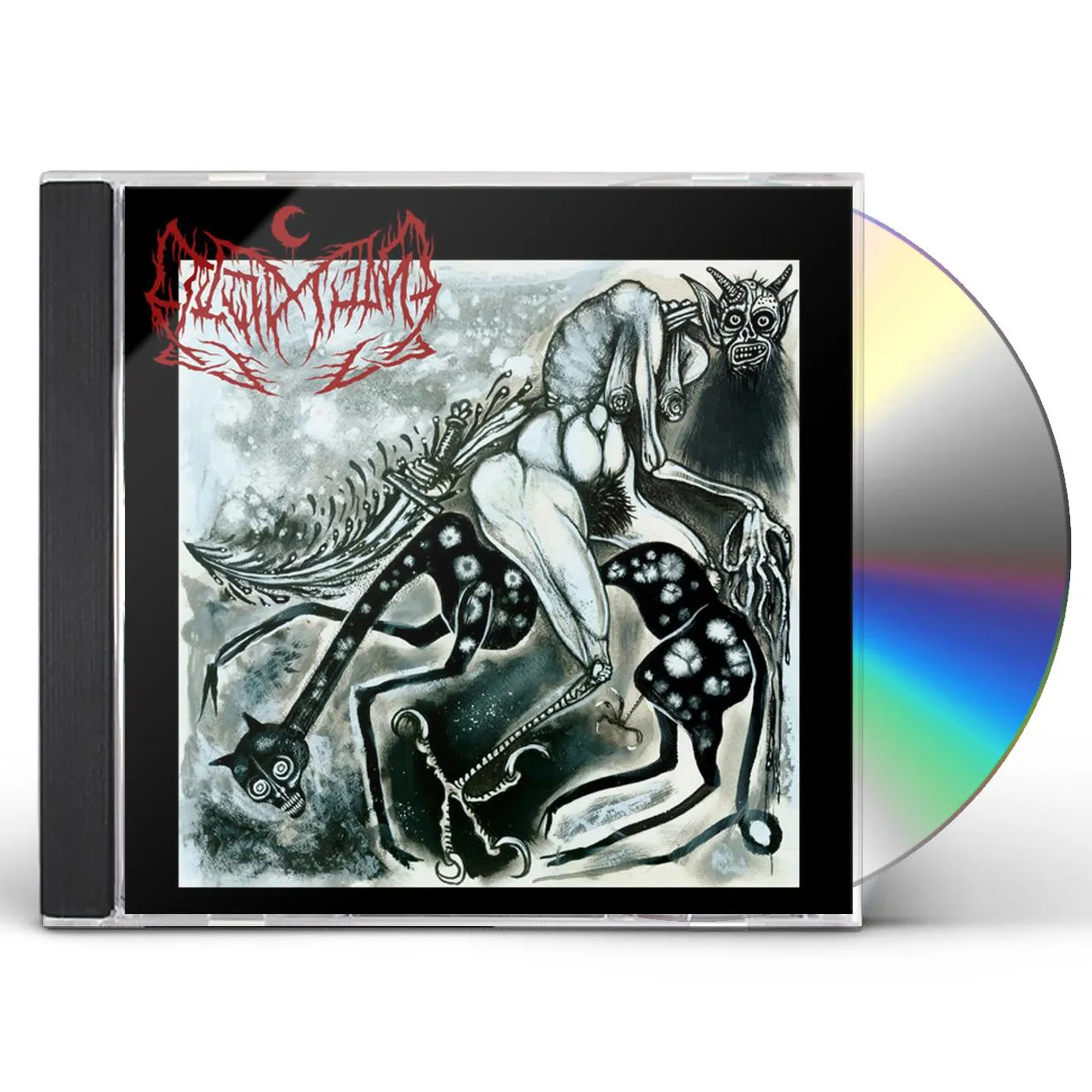 Leviathan TENTACLES OF WHORROR CD