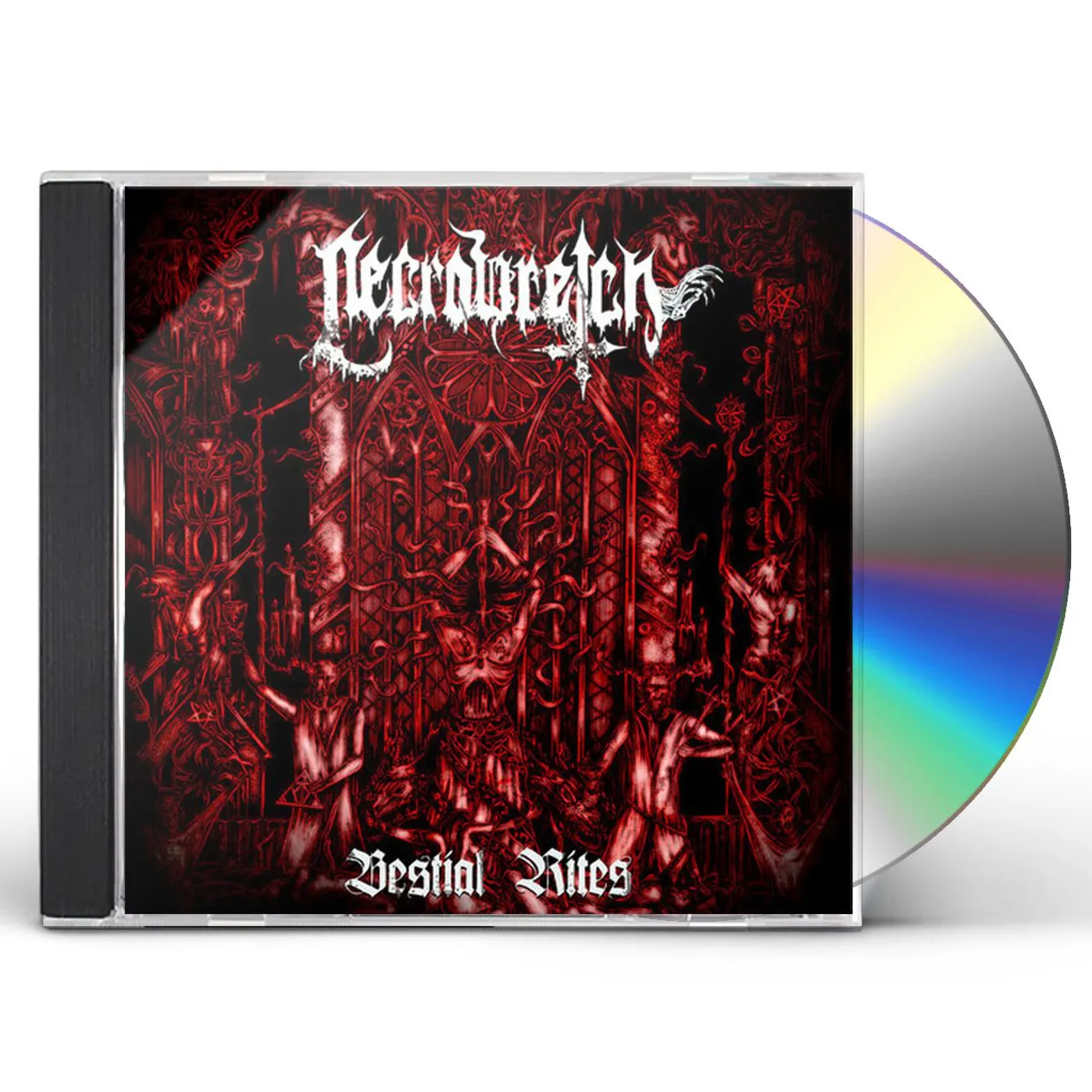 Necrowretch BESTIAL RITES CD