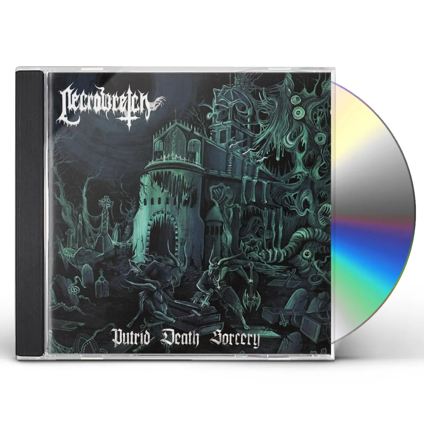 Necrowretch PUTRID DEATH SORCERY CD