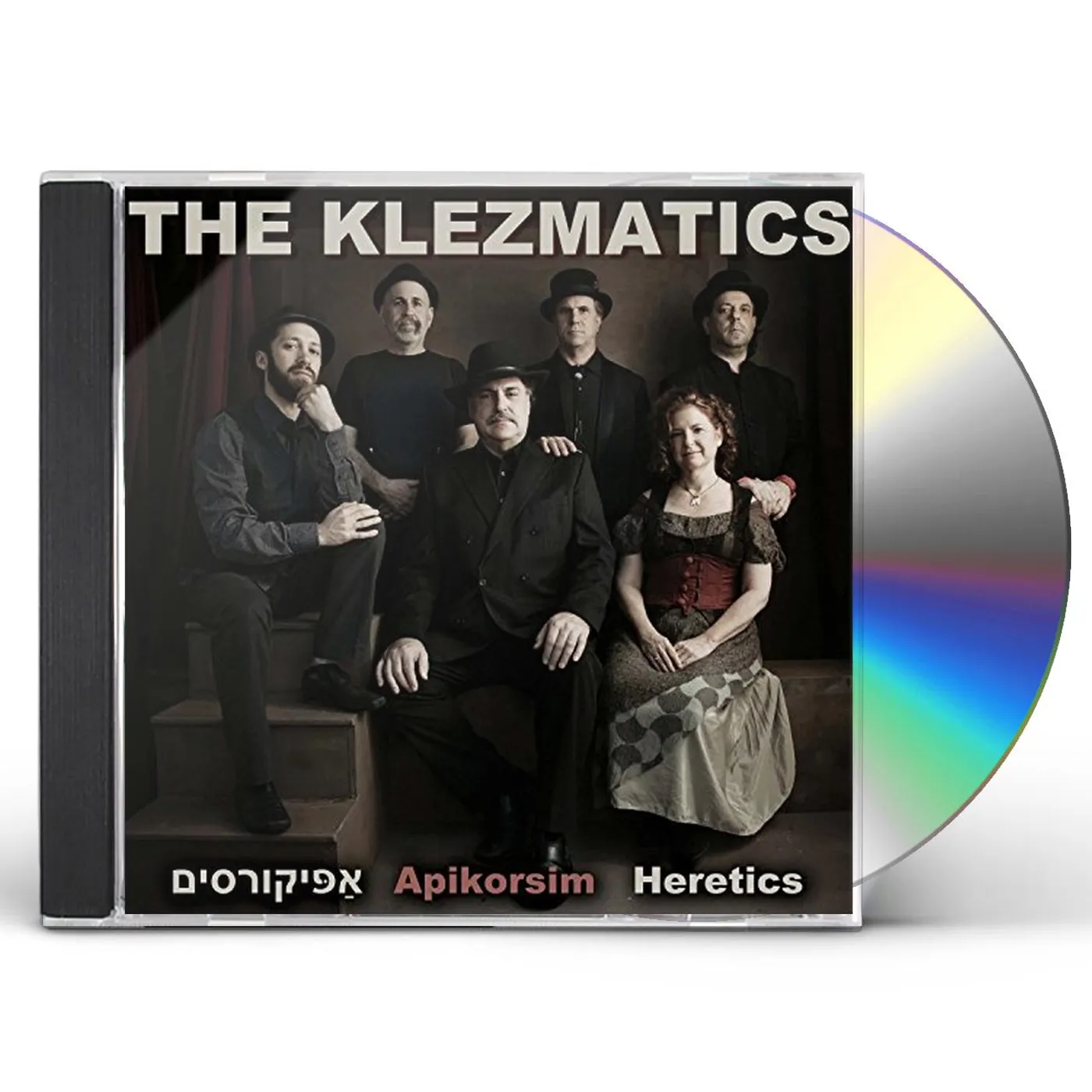 The Klezmatics APIKORSIM: HERETICS CD