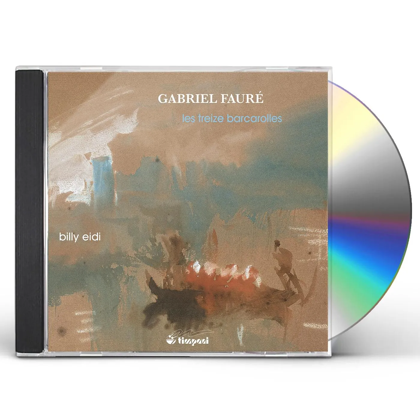 Faure BARCAROLLES CD