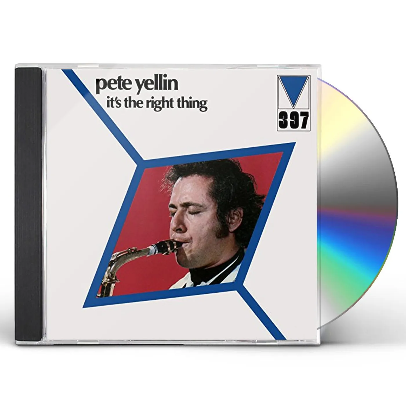 Pete Yellin IT'S THE RIGHT THING CD