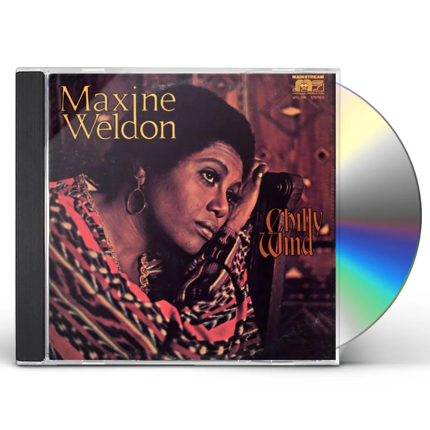 Maxine Weldon CHILLY WIND CD