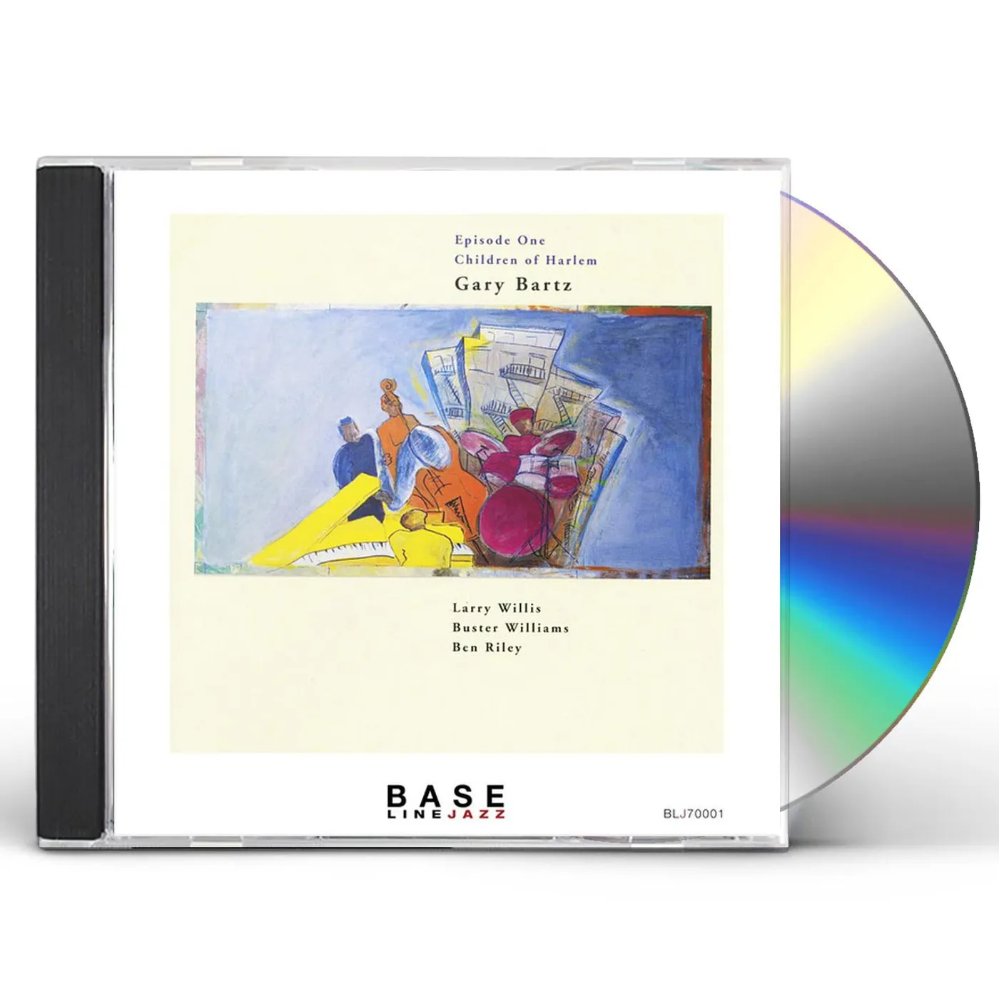 Gary Bartz EPISODE 1: CHILDREN OF HARLEM CD