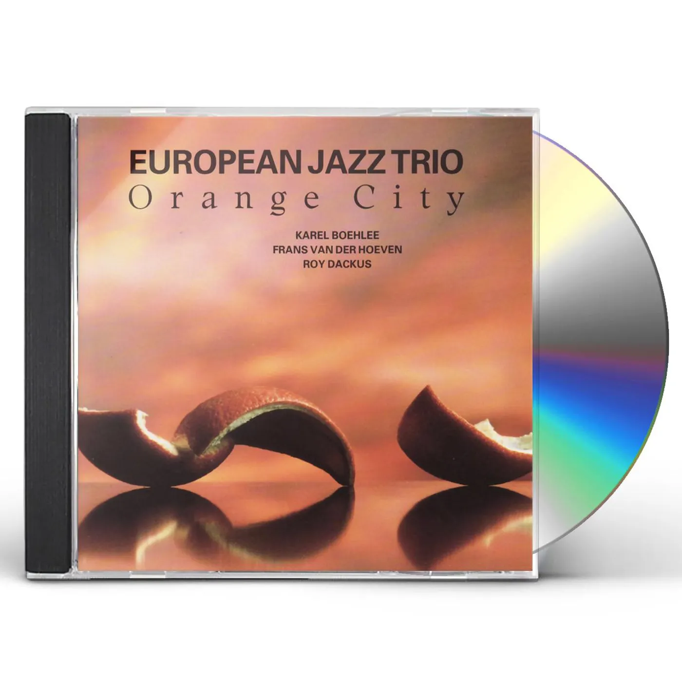 European Jazz Trio ORANGE CITY CD
