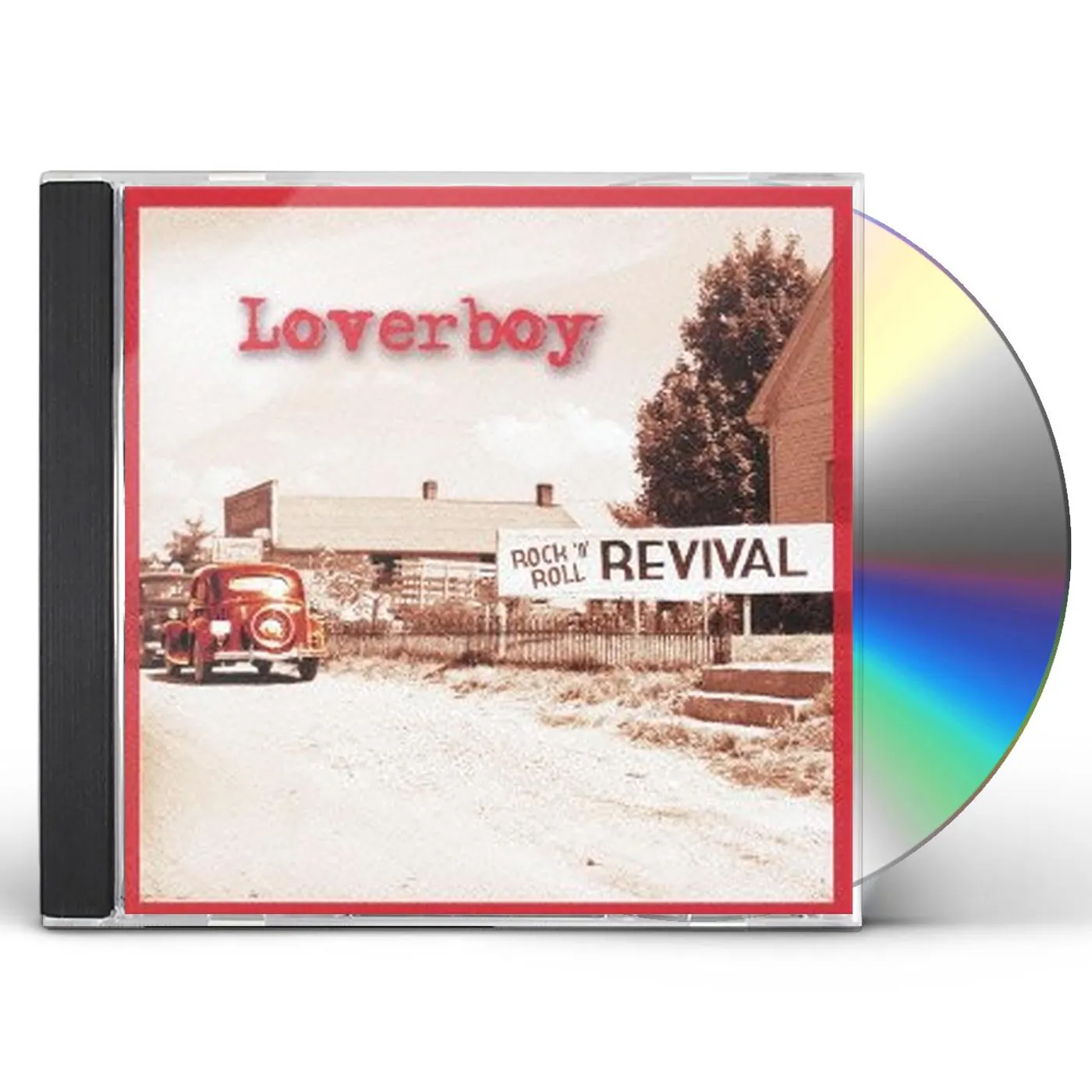 Loverboy ROCK N ROLL REVIVAL CD