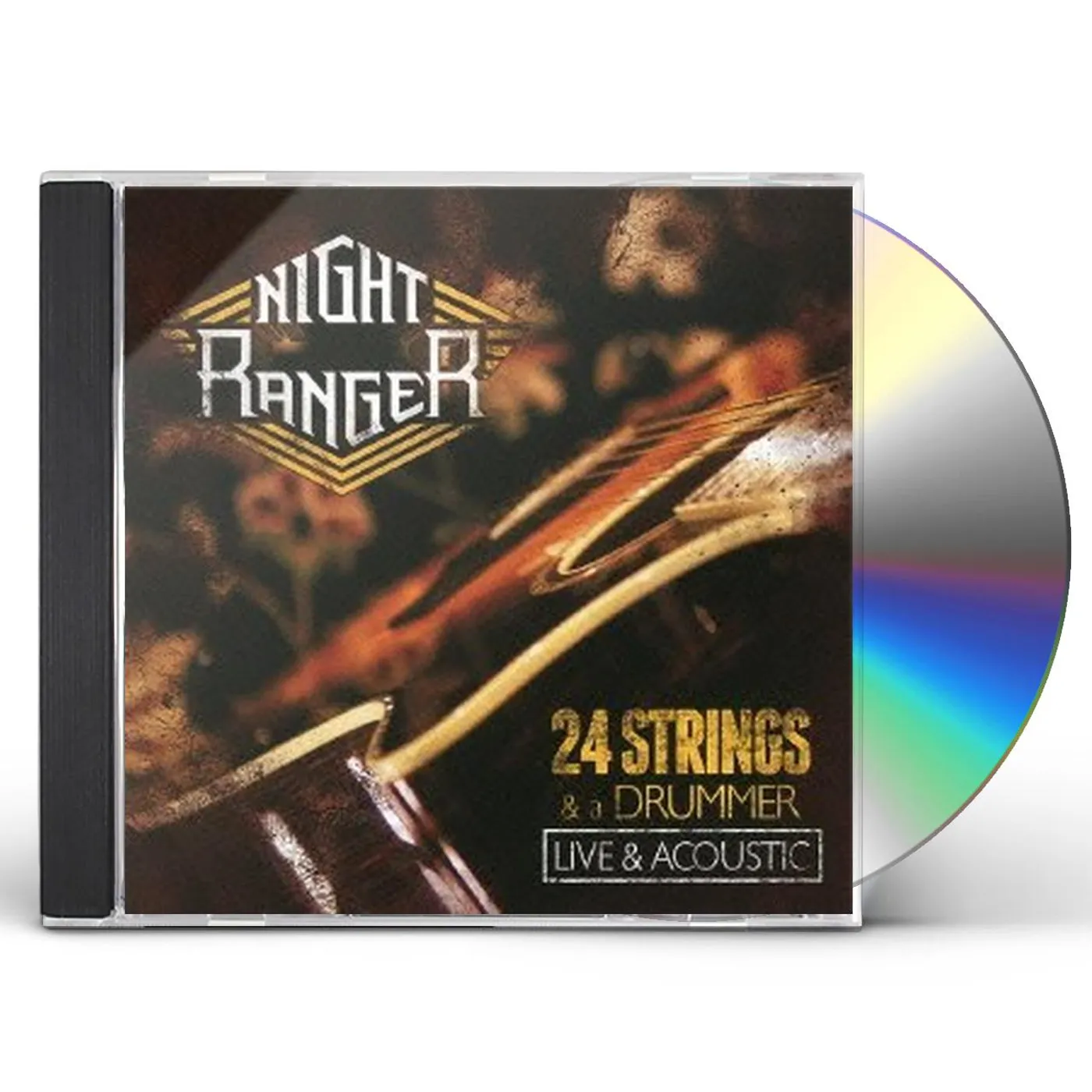 Night Ranger 24 STRING & A DRUMMER CD