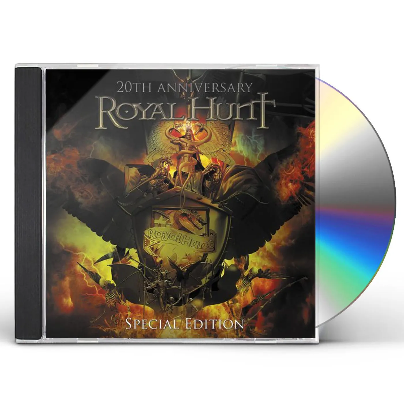 Royal Hunt BEST OF 1992-2012-20 CD