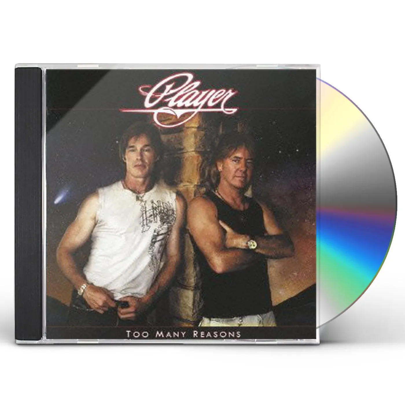 Player TOO MANY REASONS CD