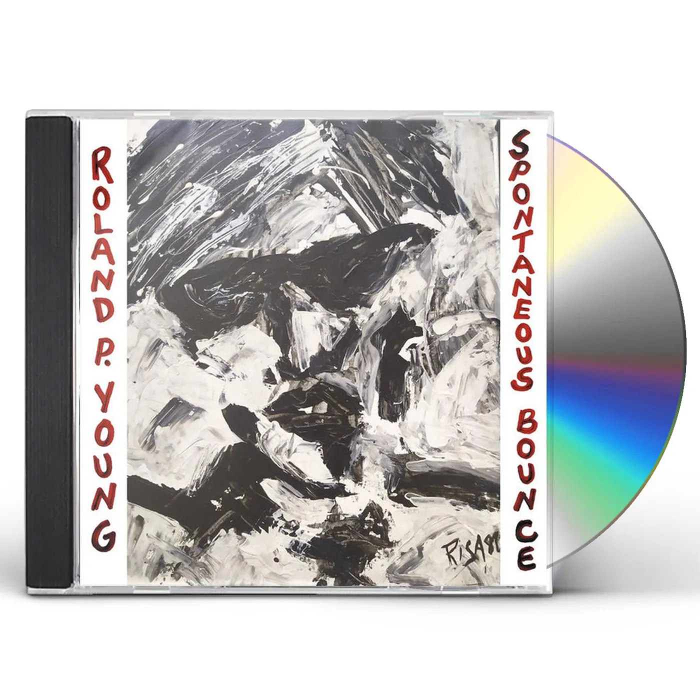Roland Young SPONTANEOUS BOUNCE CD