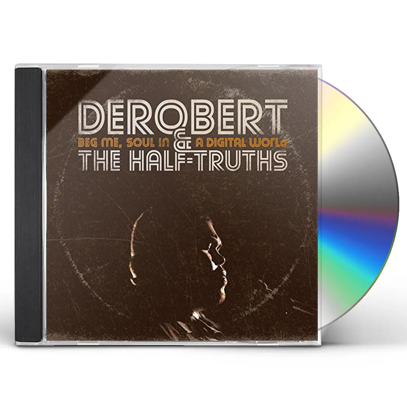 Derobert BEG ME SOUL IN A DIGITAL WORLD CD