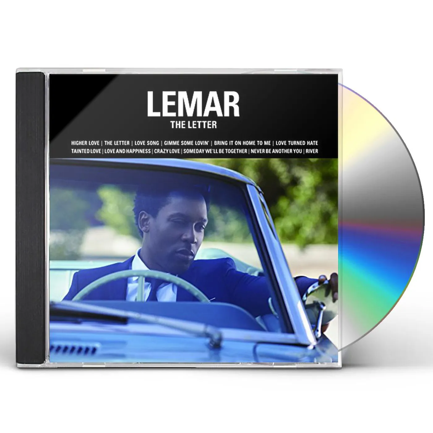 Lemar LETTER CD