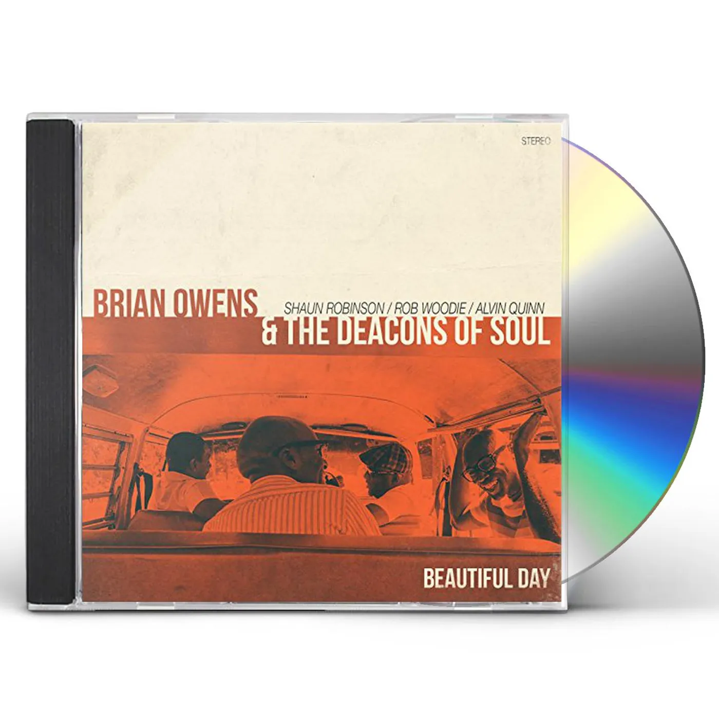 Brian Owens BEAUTIFUL DAY CD