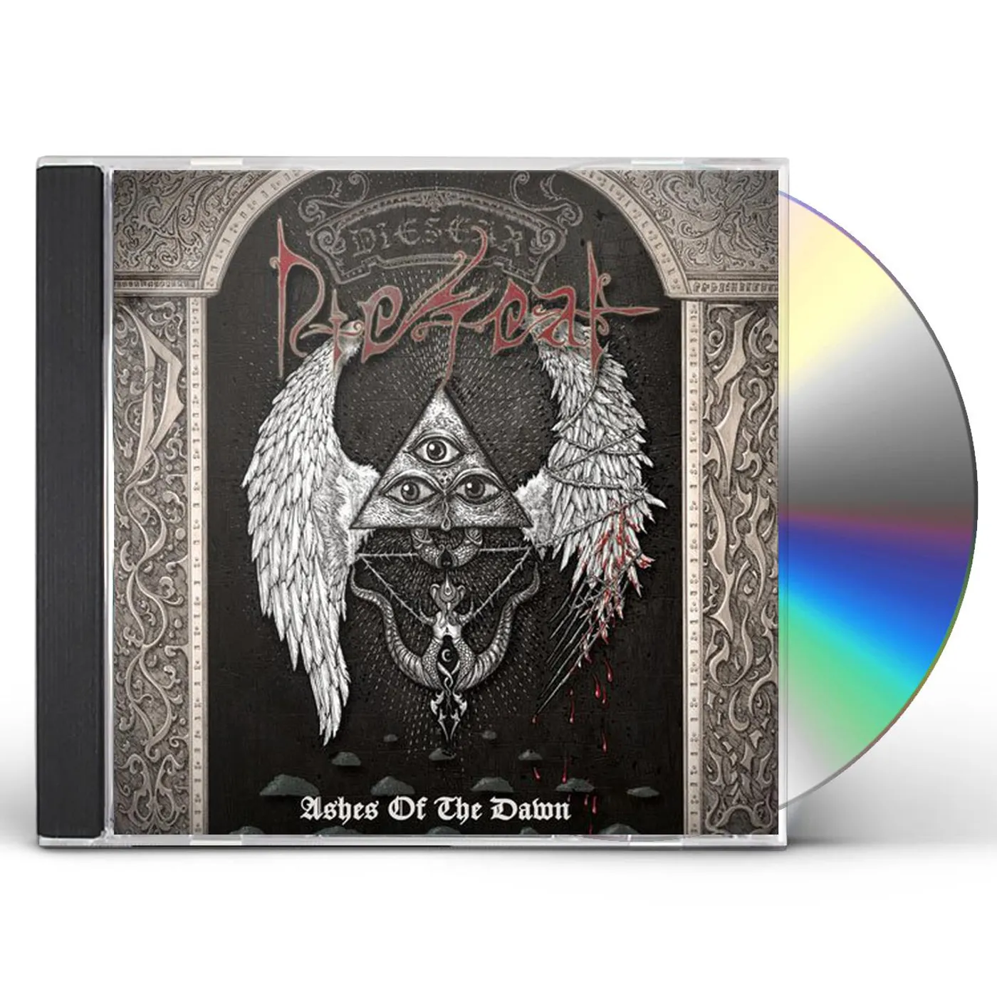 Diesear ASHES OF THE DAWN CD