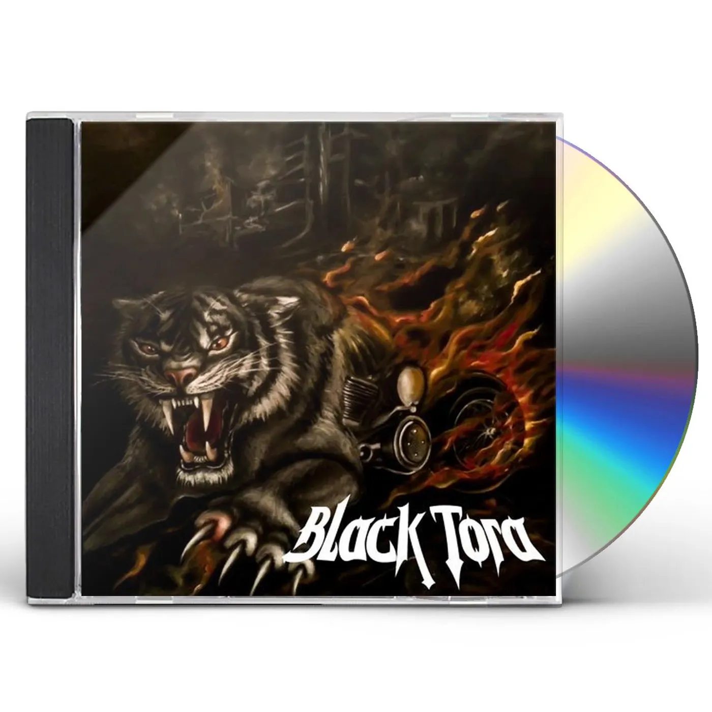 BLACK TORA CD