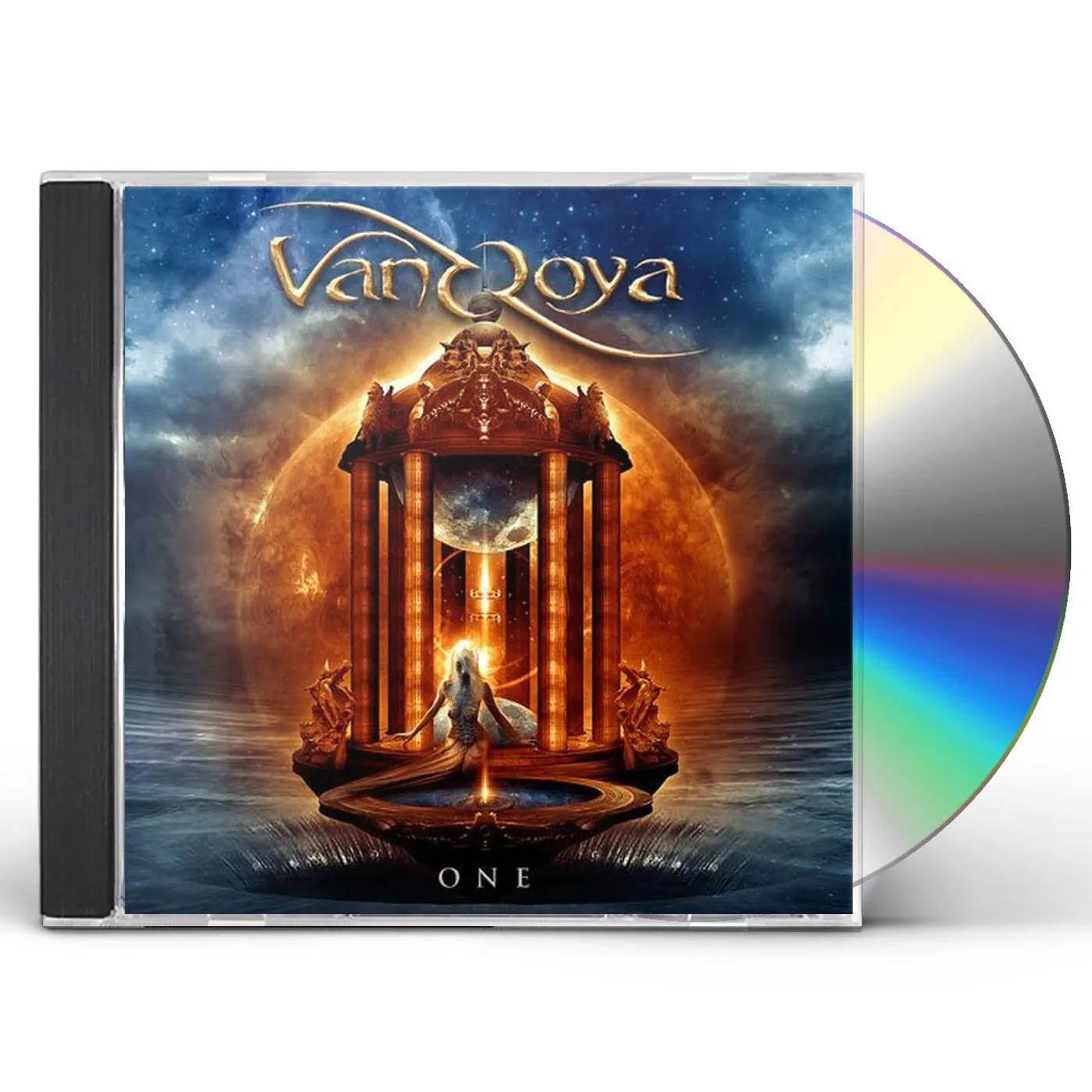 Vandroya ONE CD