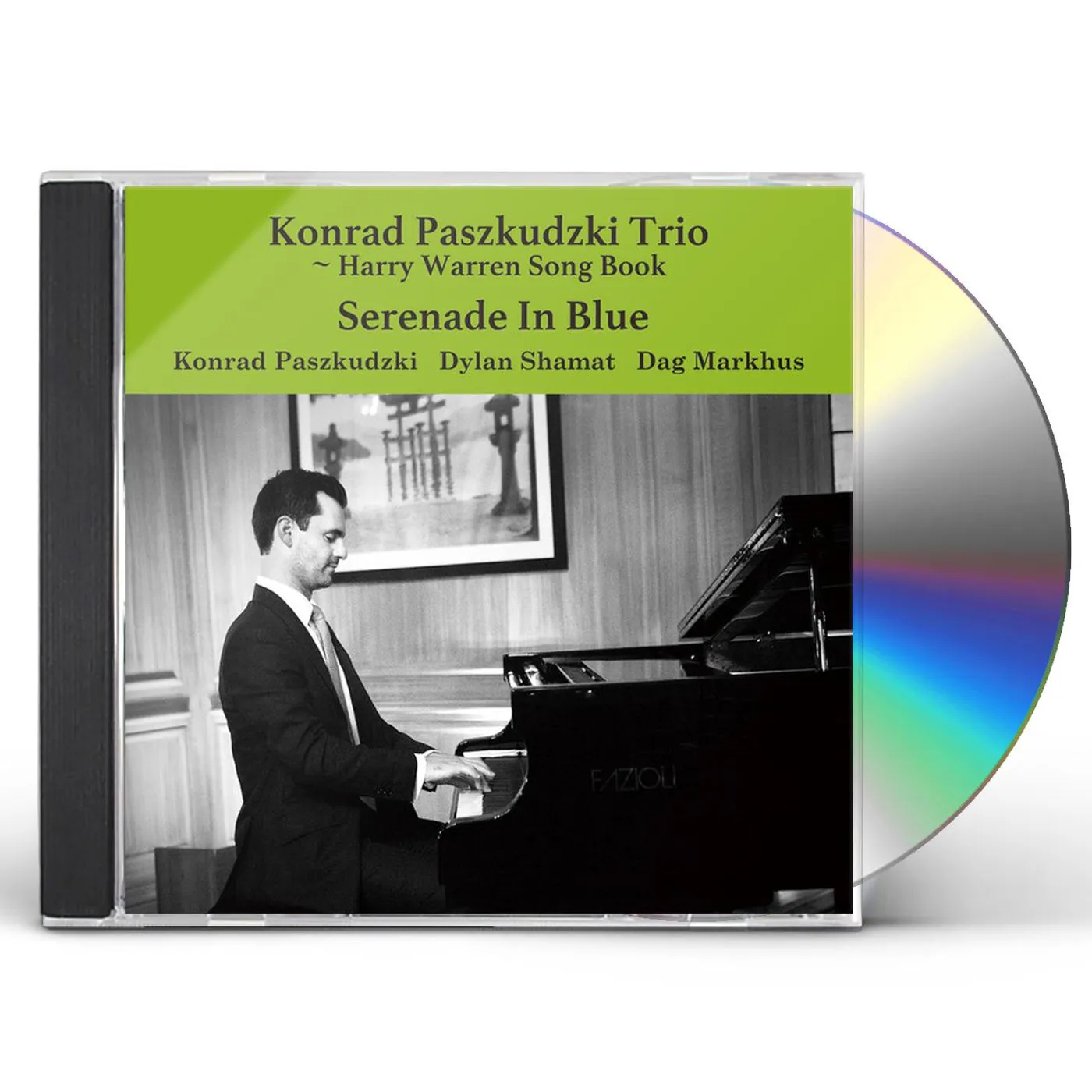 Konrad Paszkudzki SERENADE IN BLUE: HARRY WARREN SONG BOOK CD