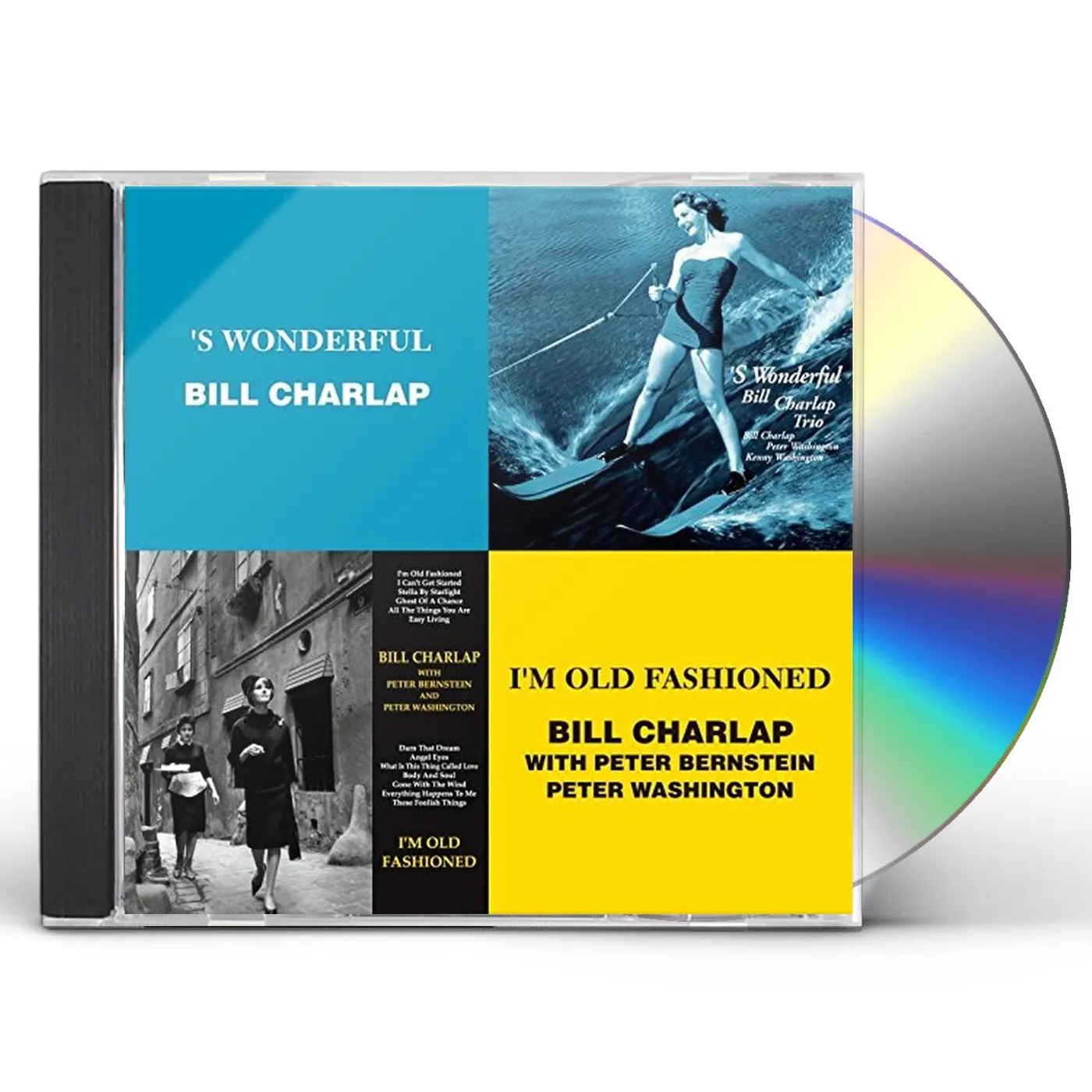 Bill Charlap BEST COUPLING SERIES S WONDERFUL CD