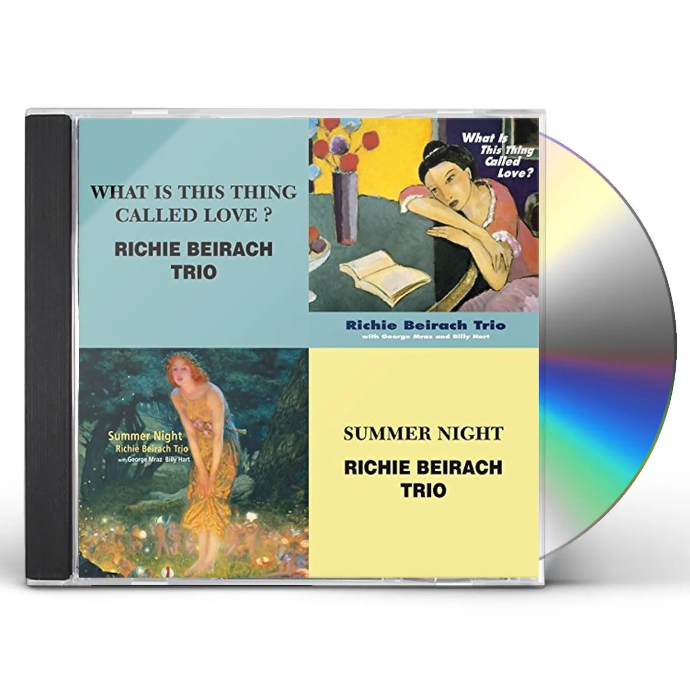 Richie Beirach BEST COUPLING SERIES WHAT IS THIS CD