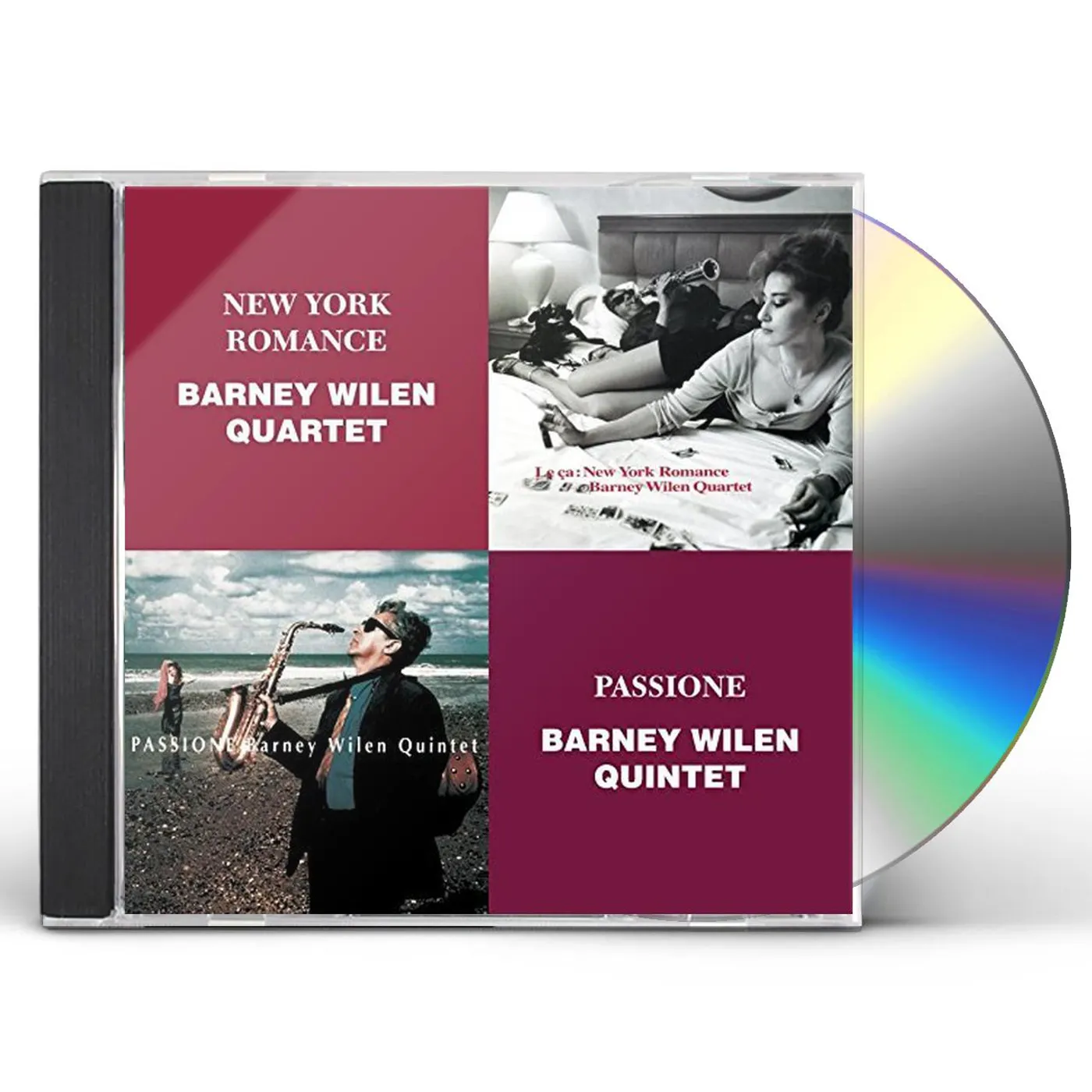 Barney Wilen BEST COUPLING SERIES NEWYORK ROM CD