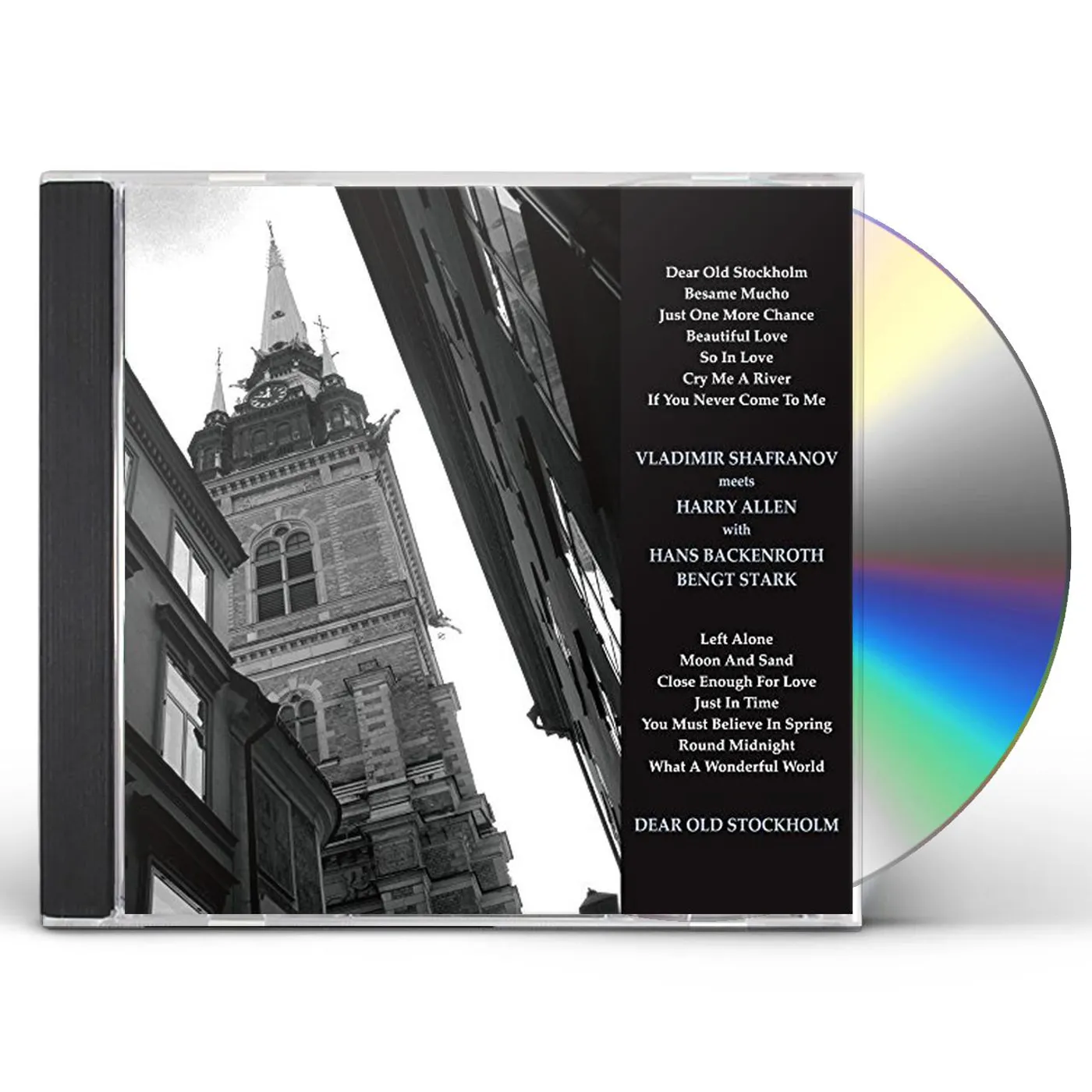 Vladimir Shafranov DEAR OLD STOCKHOLM CD