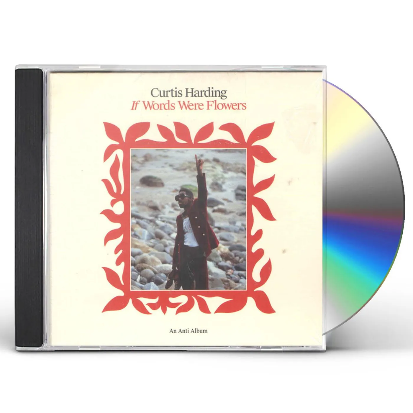 Curtis Harding IF WORDS WERE FLOWERS CD