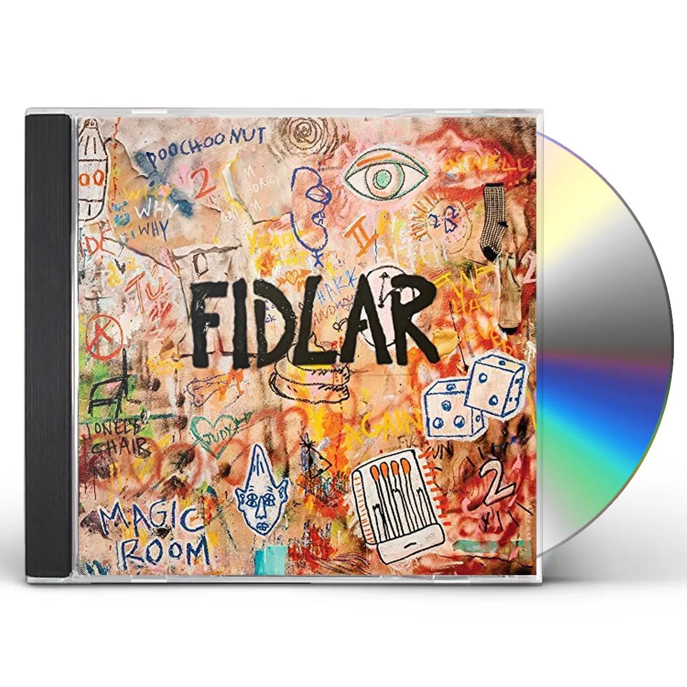 FIDLAR TOO CD