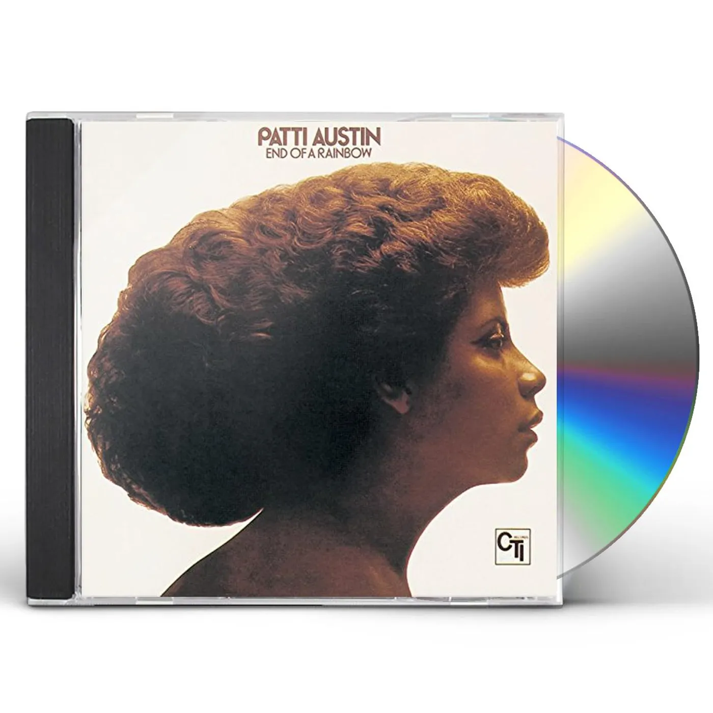 Patti Austin END OF A RAINBOW CD