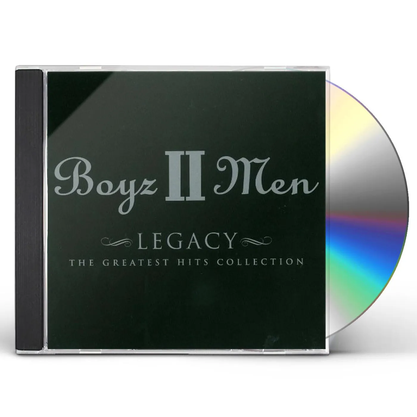 Boyz II Men LEGACY: GREATEST HITS CD