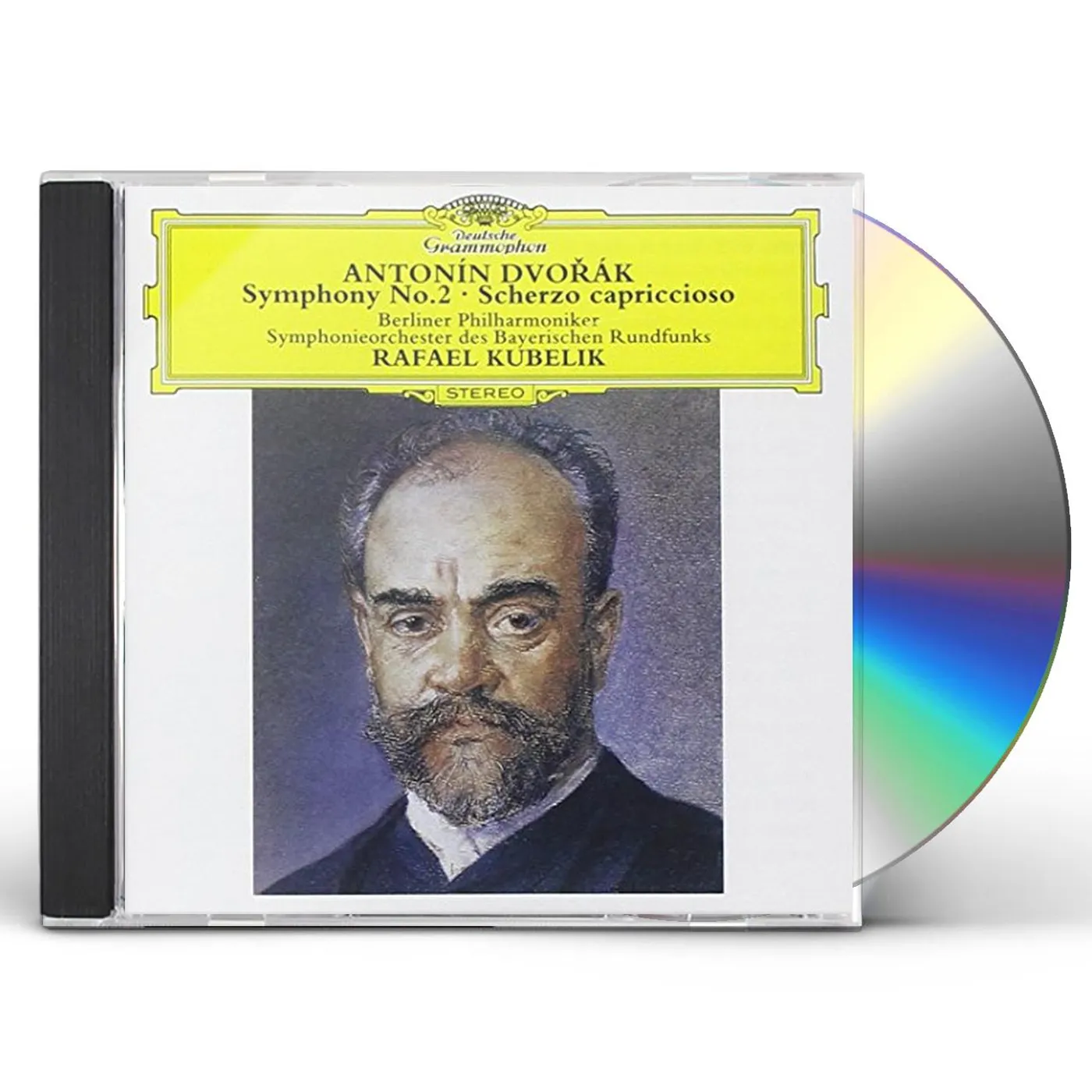 Rafael Kubelík DVORAK: SYMPHONY NO. 2 CD