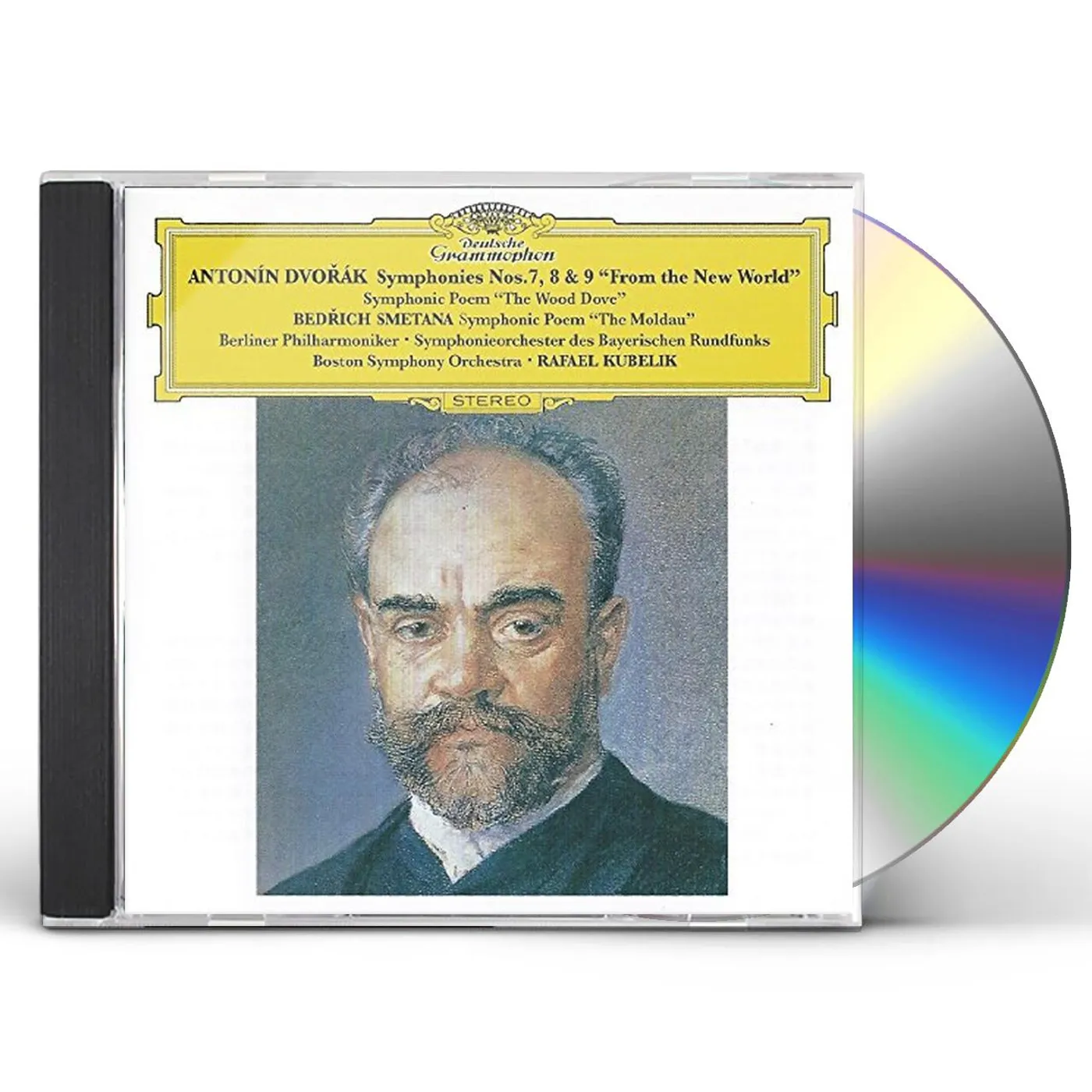 Rafael Kubelík DVORAK: SYMPHONIES NOS. 7 8 & 9 CD
