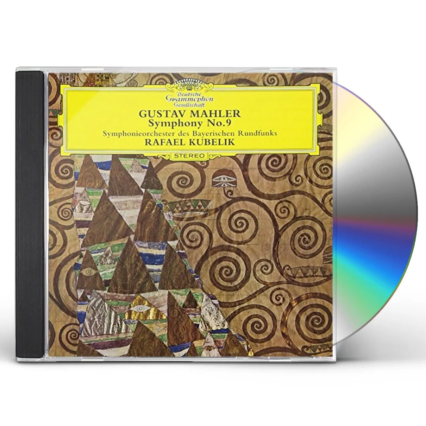Rafael Kubelík MAHLER: SYMPHONY NO. 9 CD