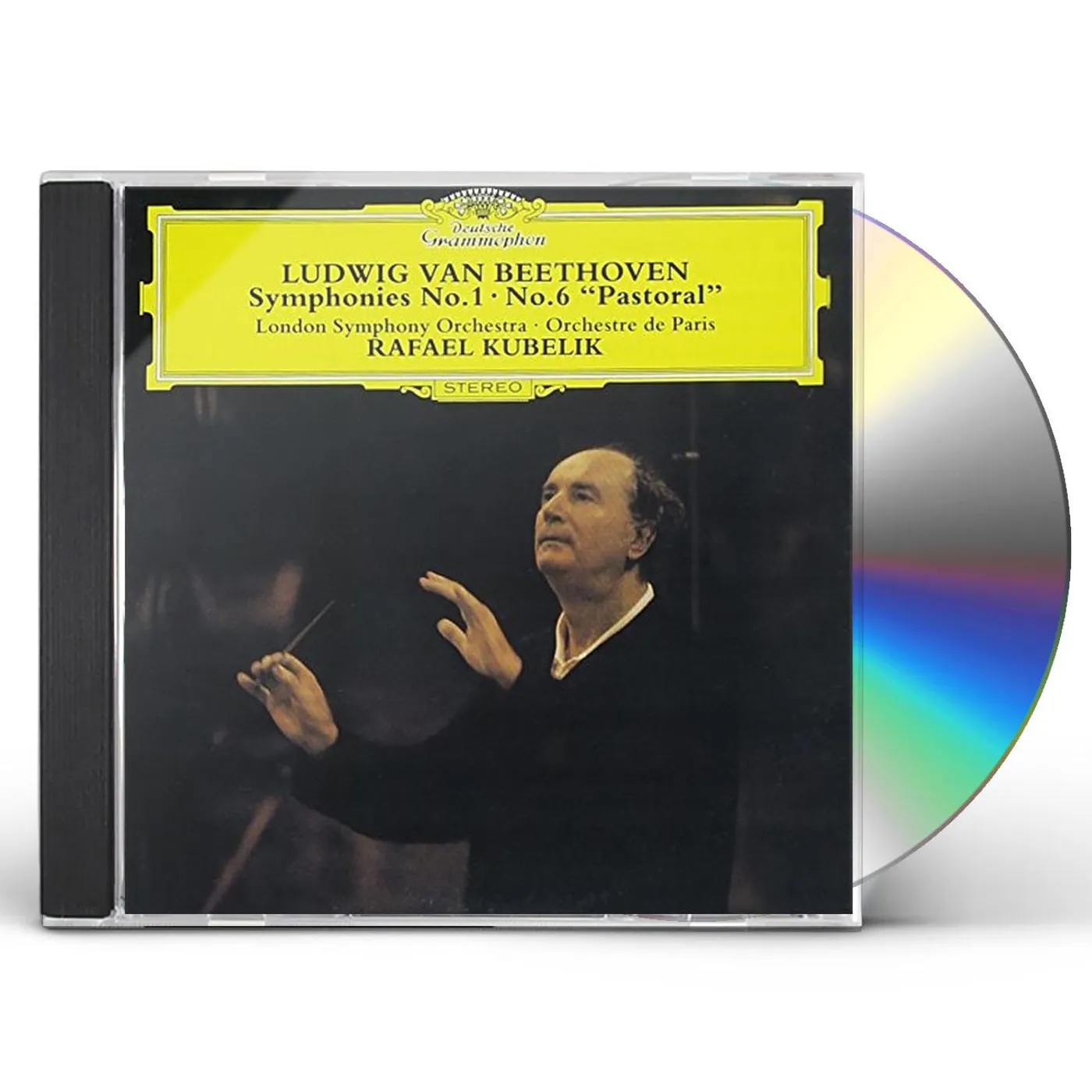Rafael Kubelík BEETHOVEN: SYMPHONIES NOS. 1 & 6 CD