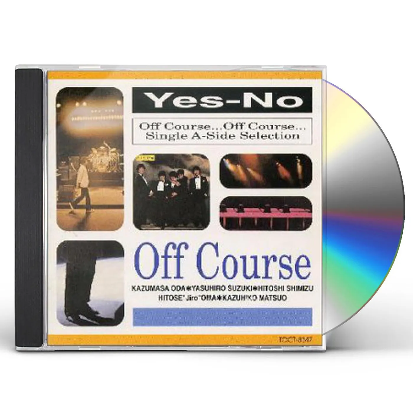Off Course YES-NO CD