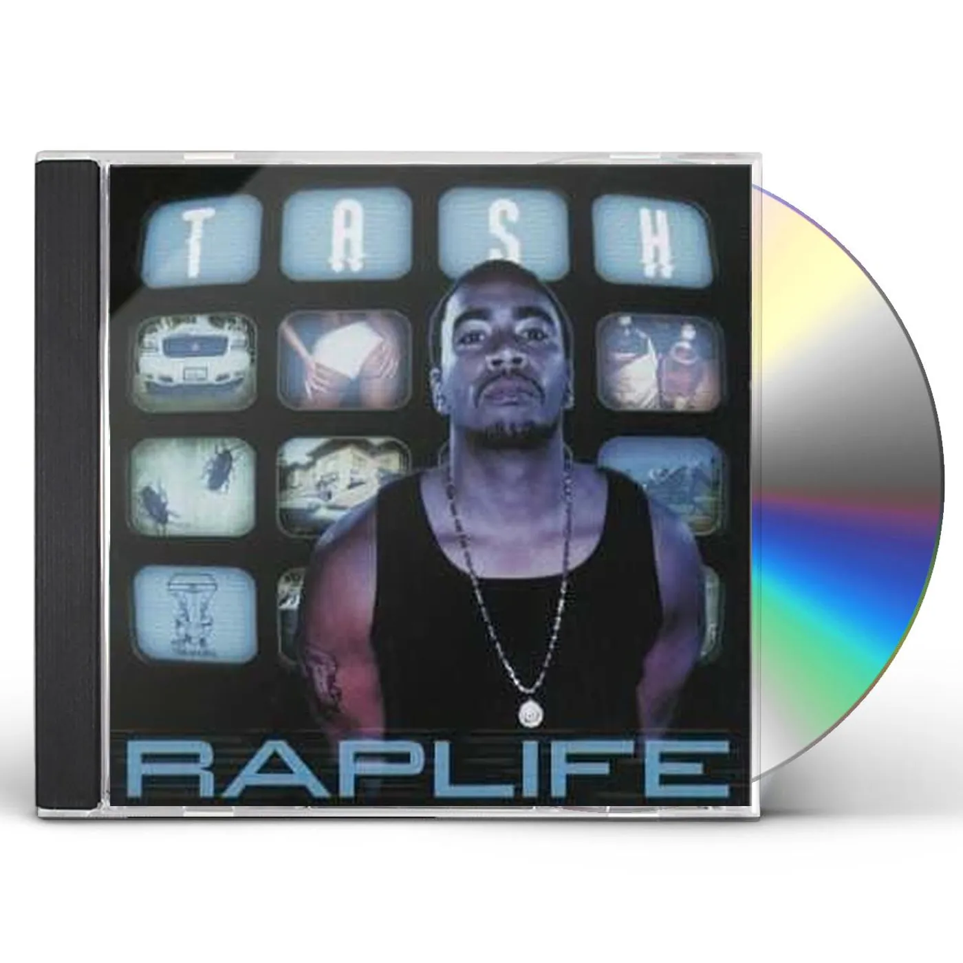 Tash RAP LIFE CD