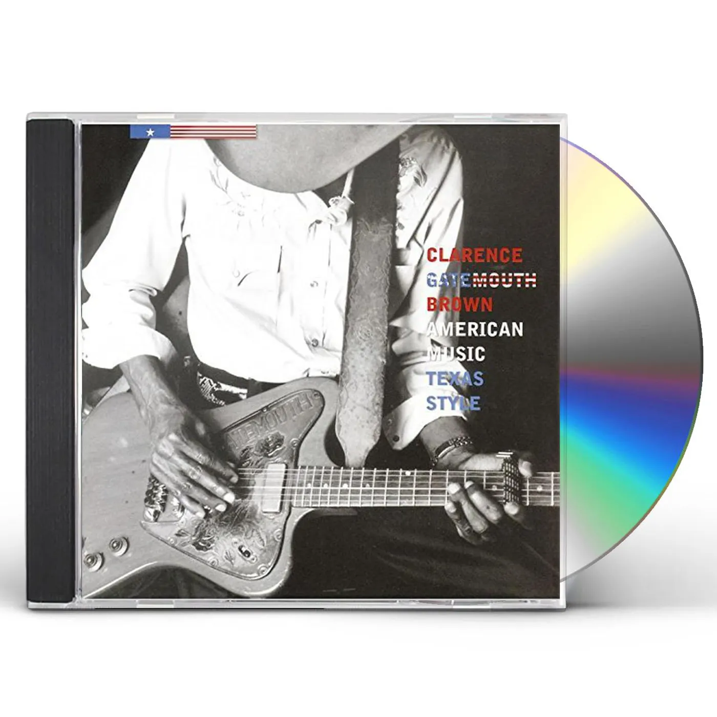 Clarence "Gatemouth" Brown AMERICAN MUSIC TEXAS STYLE CD
