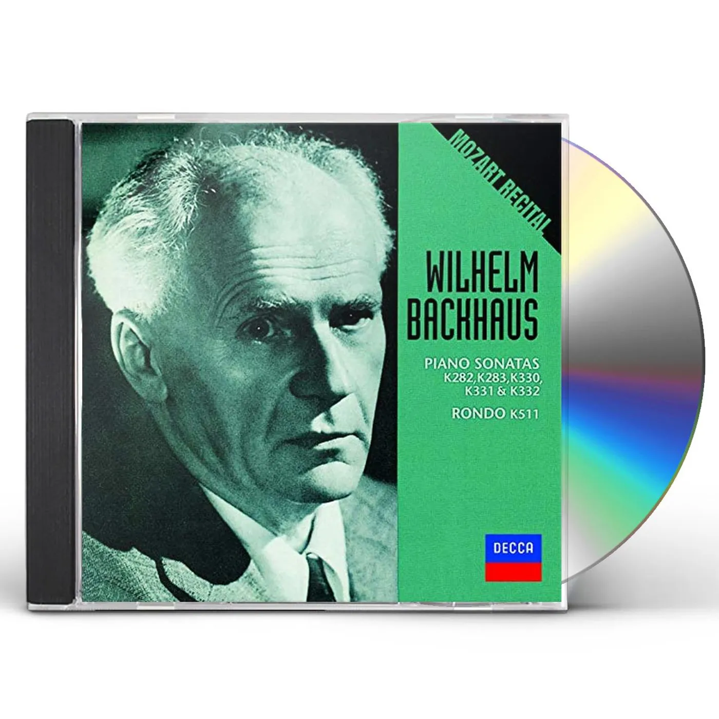 Wilhelm Backhaus BACKHAUS / MOZART RECITAL CD