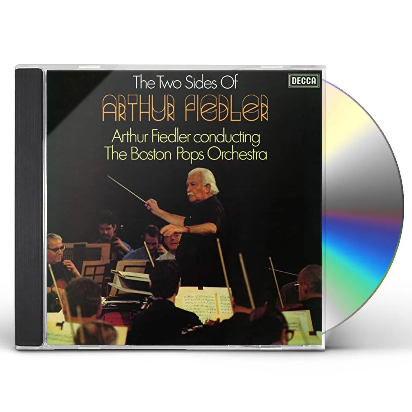 Arthur Fiedler BOSTON POPS: GREATEST HITS CD