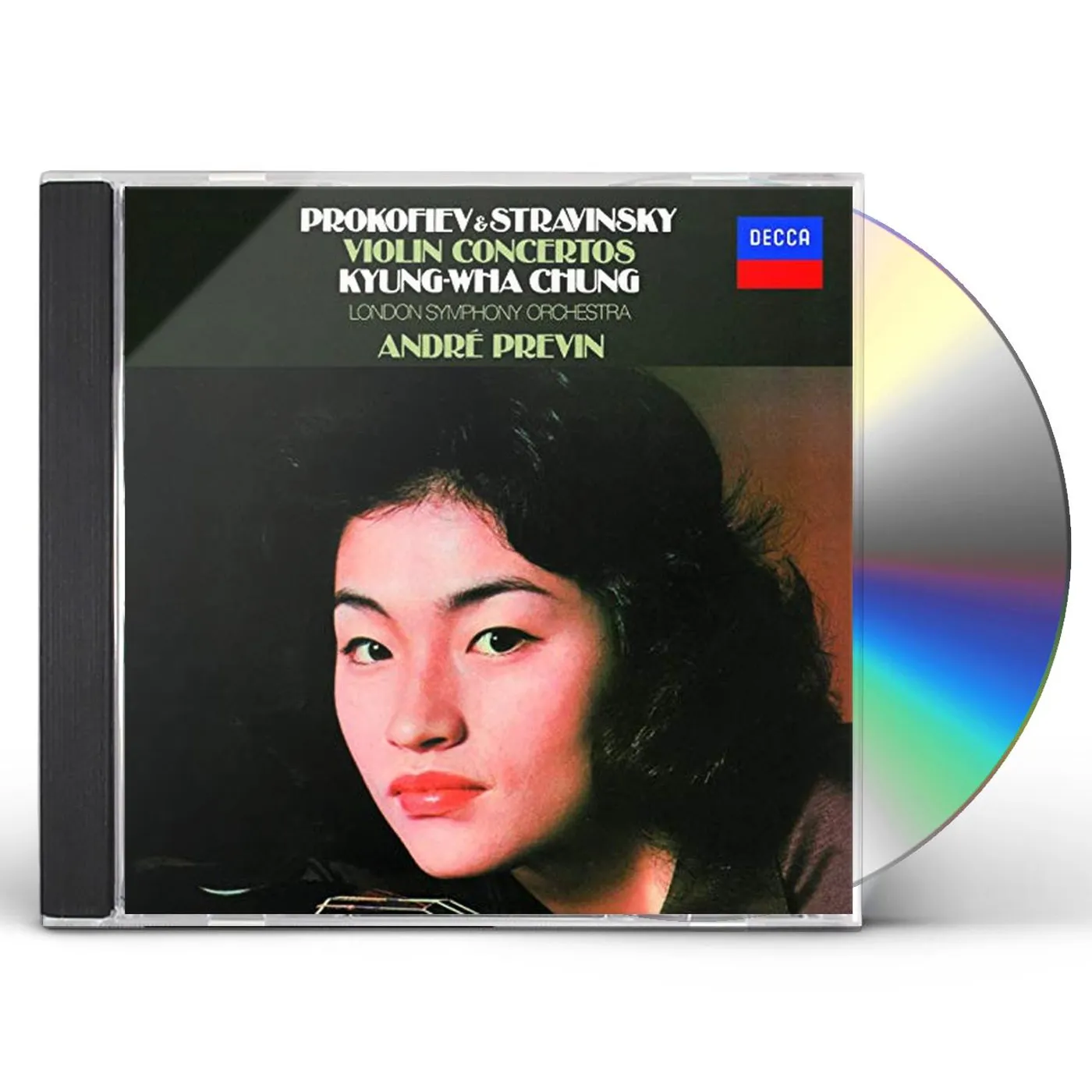 Kyung Wha Chung PROKOFIEV & STRAVINSKY: VIOLIN CONCERTOS CD