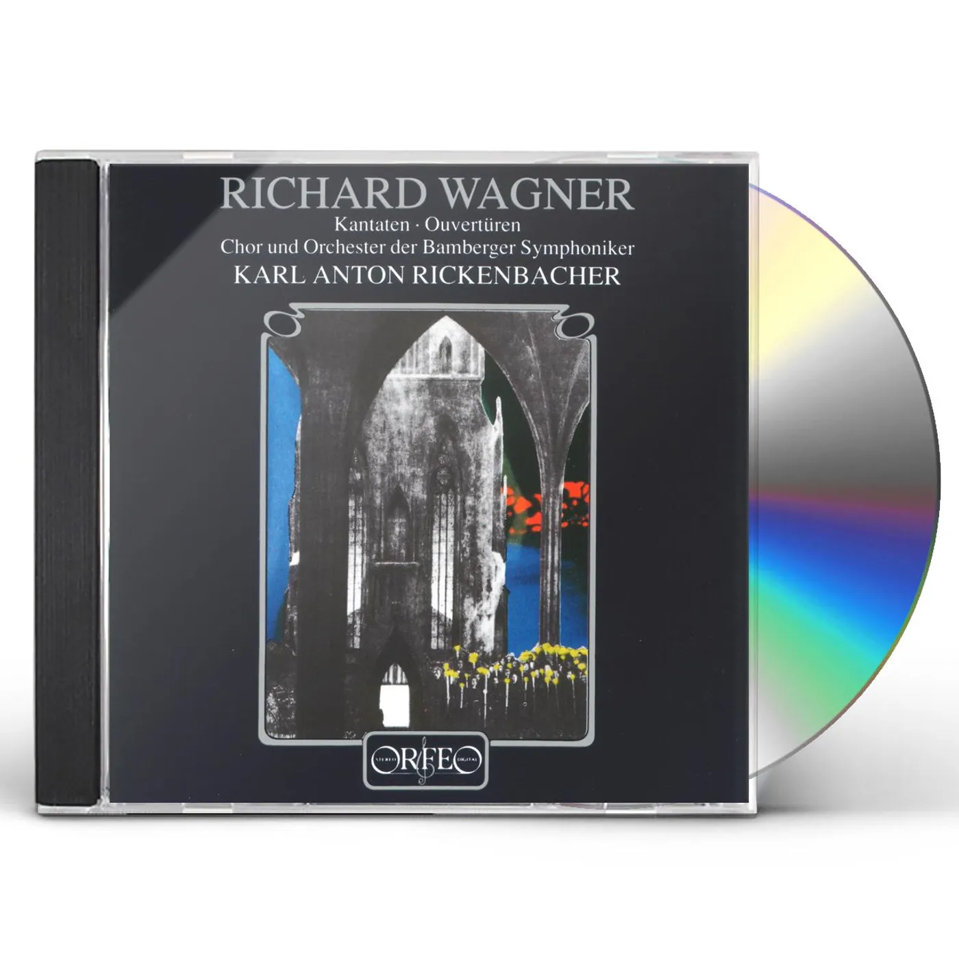 Wagner CANTATAS & OVERTURES CD