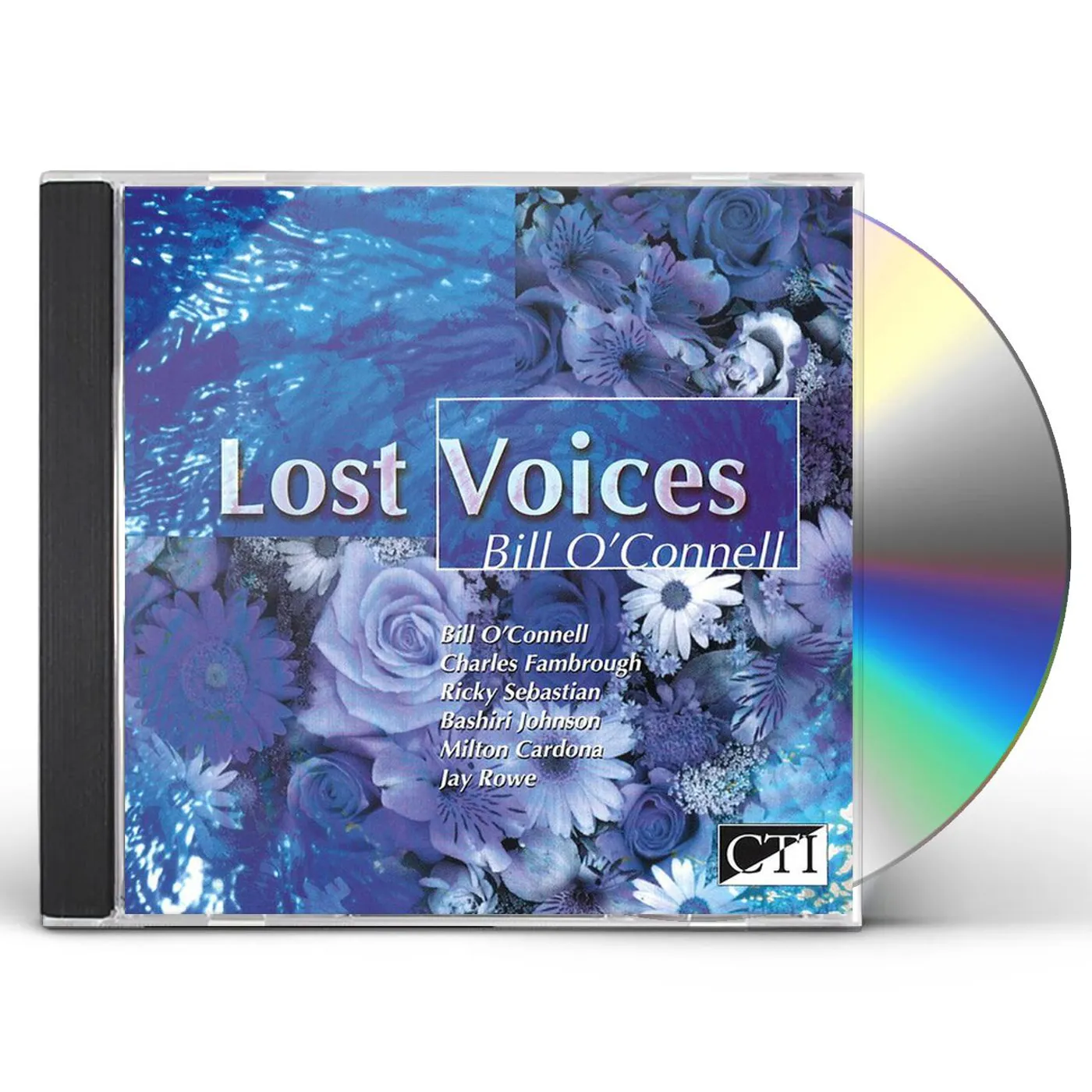 Bill O'Connell LOST VOICES CD