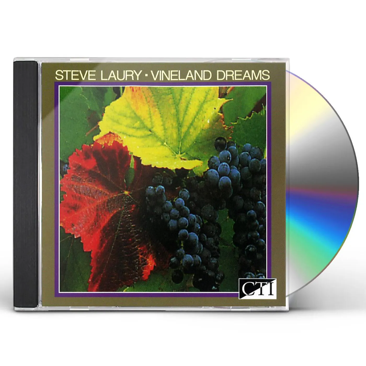 Steve Laury VINELAND DREAMS CD