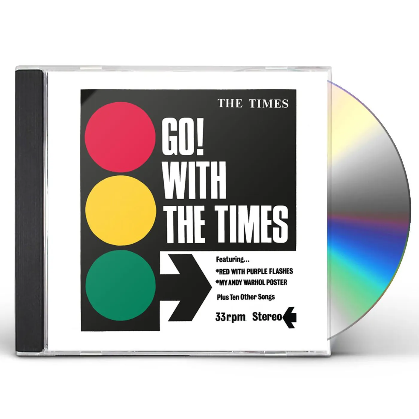 GO WITH THE TIMES CD