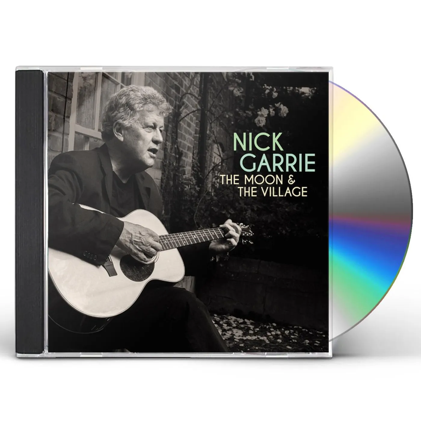 Nick Garrie MOON & VILLAGE CD
