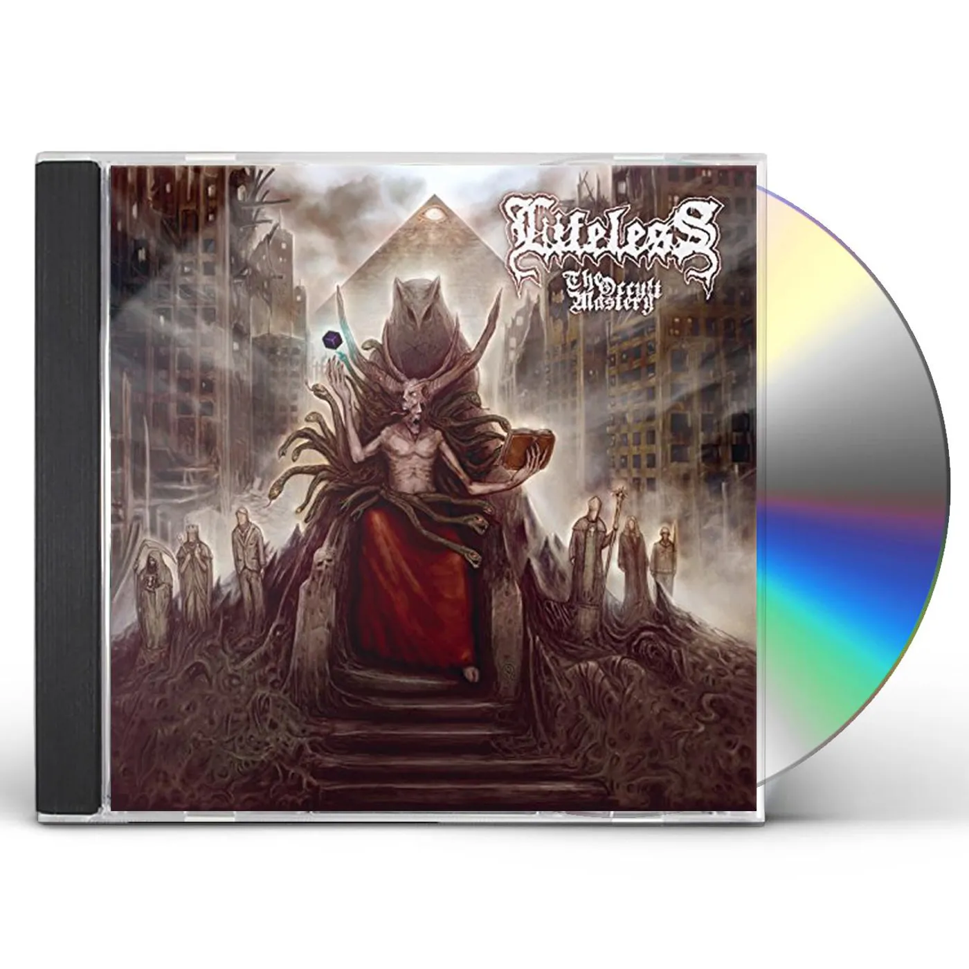 Lifeless OCCULT MASTERY CD