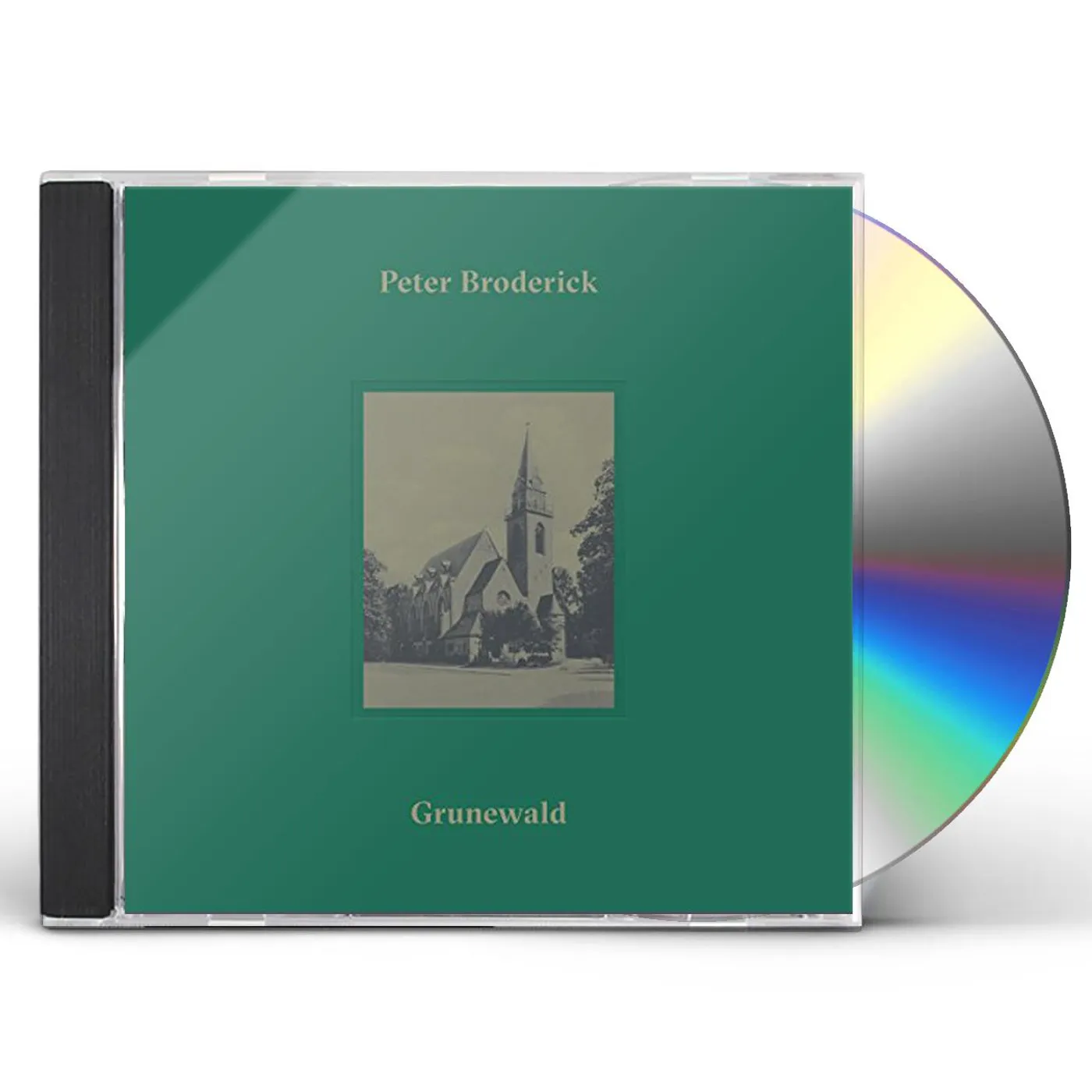 Peter Broderick GRUNEWALD CD