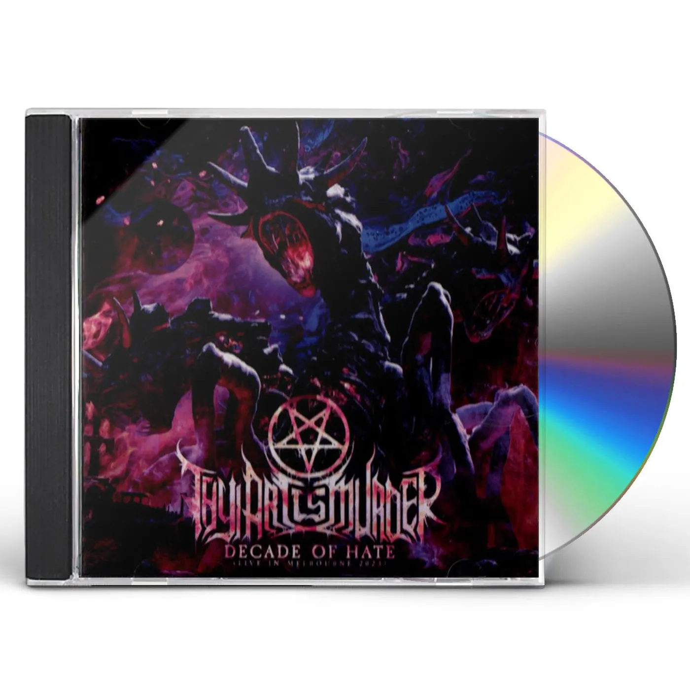 Thy Art Is Murder DECADE OF HATE CD