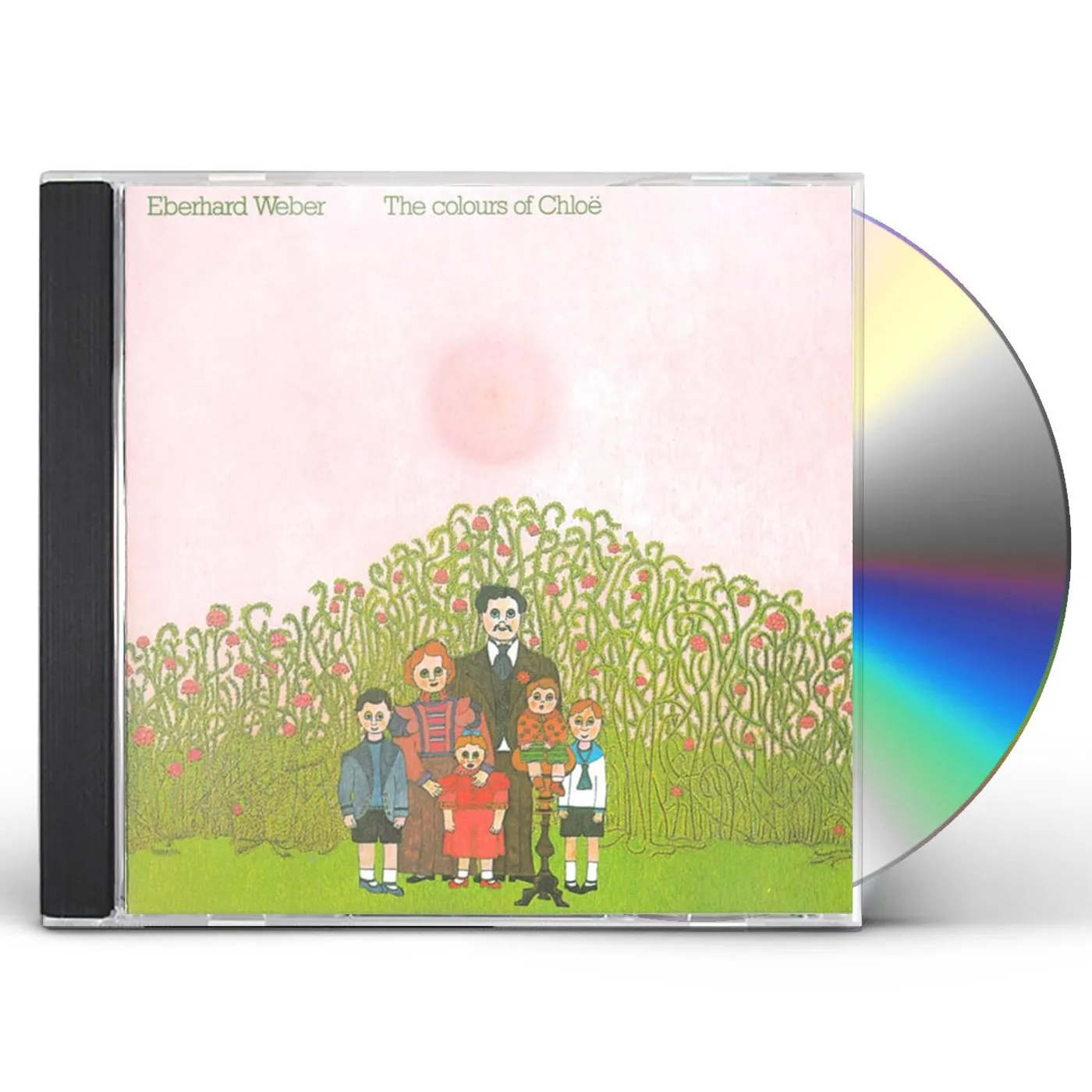 Eberhard Weber COLOURS OF CHLOE CD