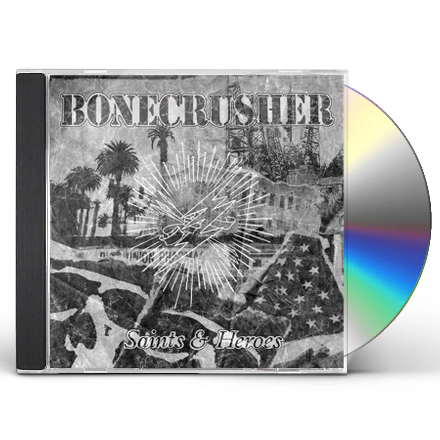 Bonecrusher SAINTS & HEROES CD