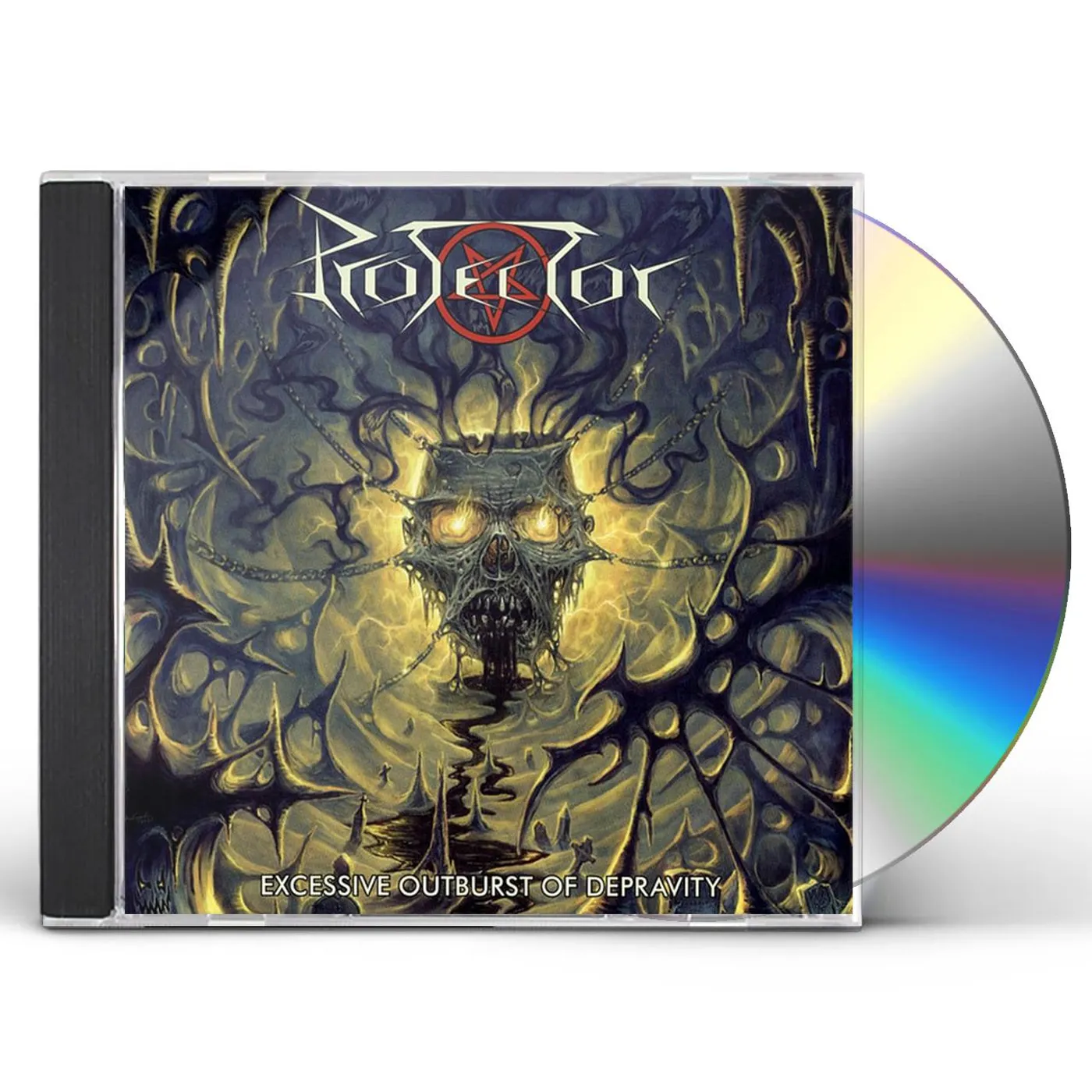 Protector EXCESSIVE OUTBURST OF DEPRAVITY CD